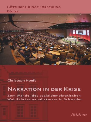 cover image of Narration in der Krise